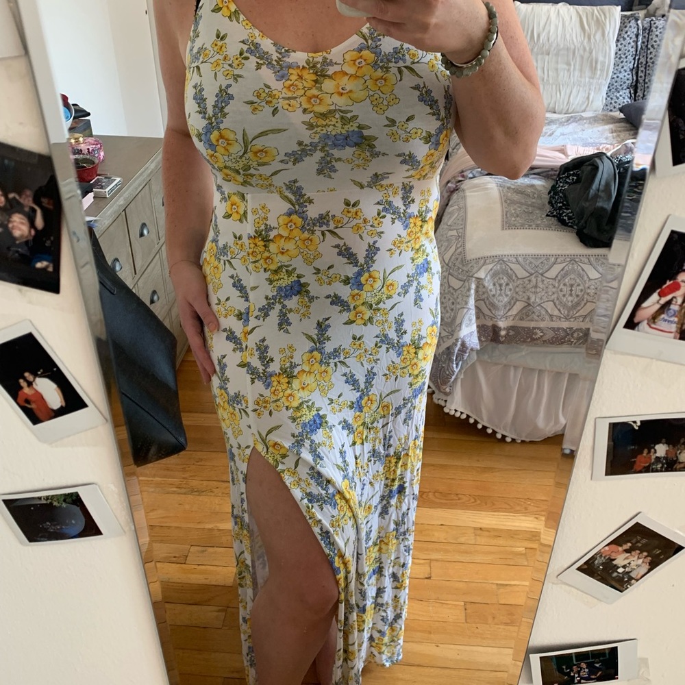 Maxi summer dress
